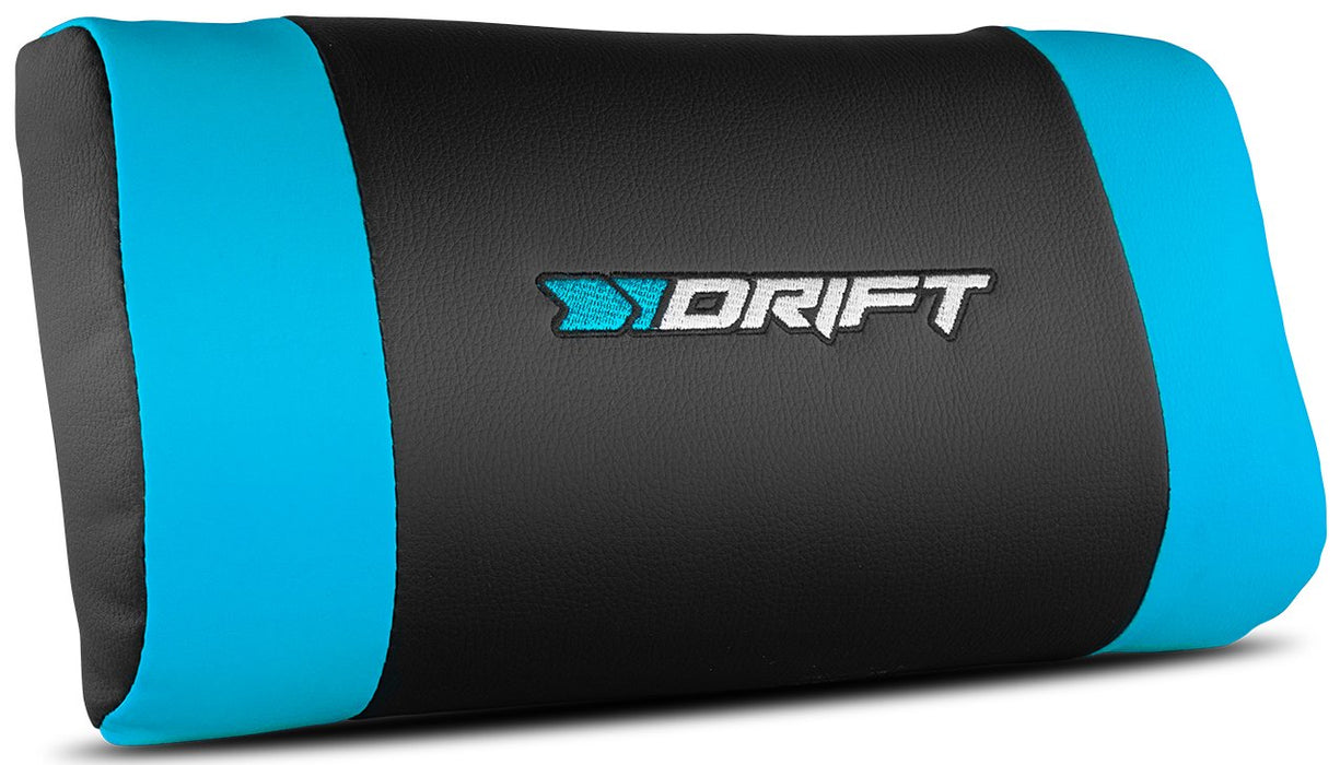 EAN 8436587970924 - DRIFT DR250 Silla para videojuegos de PC Asiento acolchado tapizado Negro, Azul imagen 13