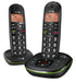 EAN 7322460056902 - Doro PhoneEasy 105wr duo Identificador de llamadas Negro imagen 1
