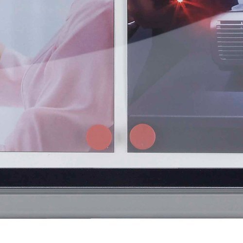 EAN 5028252064064 - Nobo 1902580 tablón para notas Interior Plata, Blanco Aluminio imagen 11