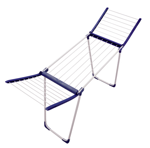 EAN 4006501815101 - Leifheit Pegasus 180 Plus Tendedero de suelo Azul, Plata imagen 2