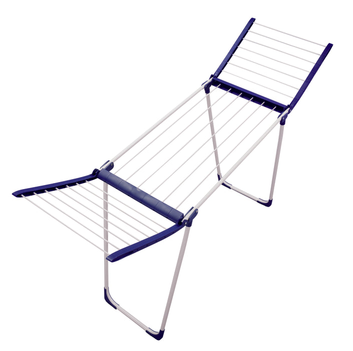 EAN 4006501815101 - Leifheit Pegasus 180 Plus Tendedero de suelo Azul, Plata imagen 2