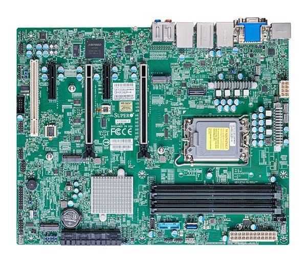 EAN 0672042472864 - Supermicro MBD-X13SAE-F Intel W680 LGA 1700 ATX imagen 1