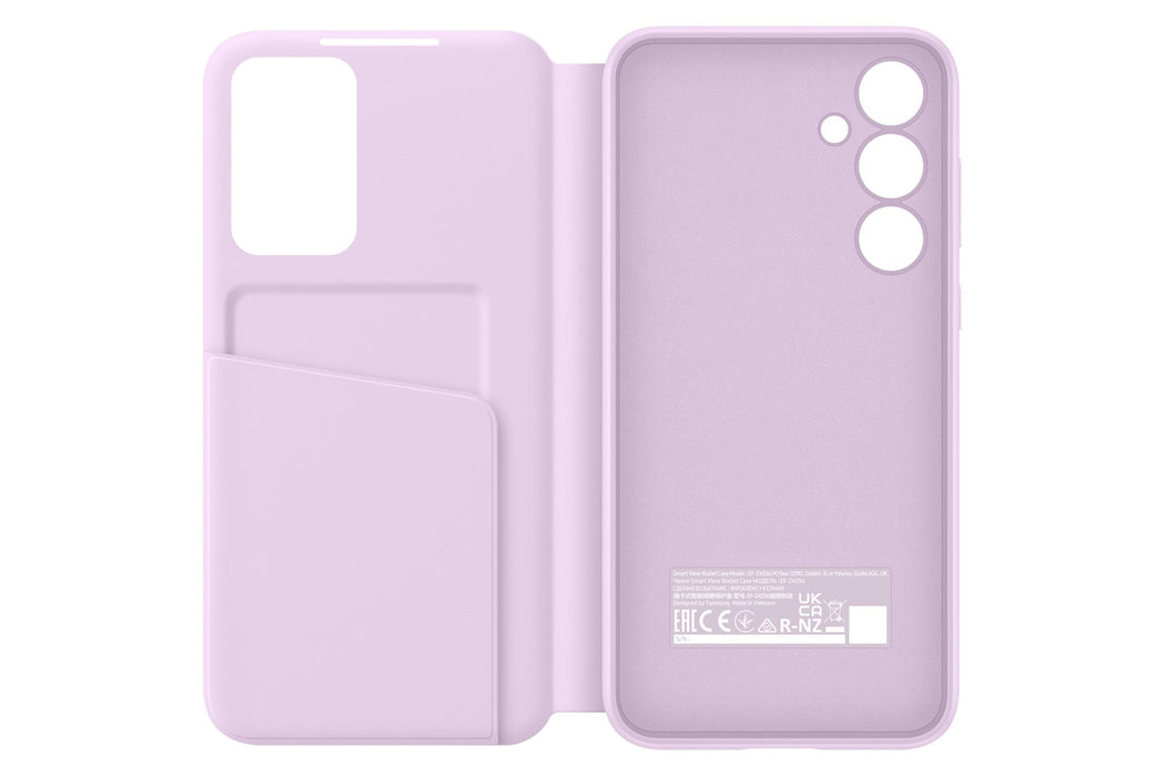 EAN 8806095546582 - Samsung EF-ZA556 funda para teléfono móvil 16,8 cm (6.6") Funda cartera Lavanda imagen 6