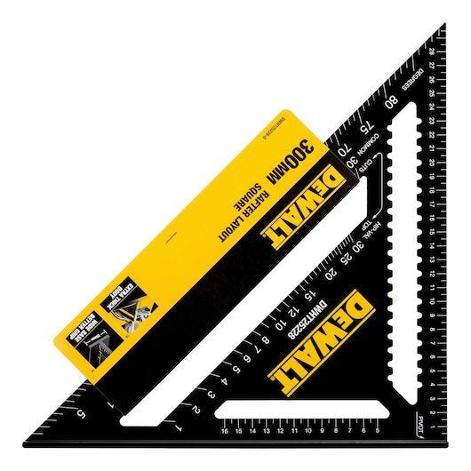 EAN 3253560252281 - DeWALT DWHT25228-0 cirterio 300 mm Aluminio Negro, Amarillo imagen 1