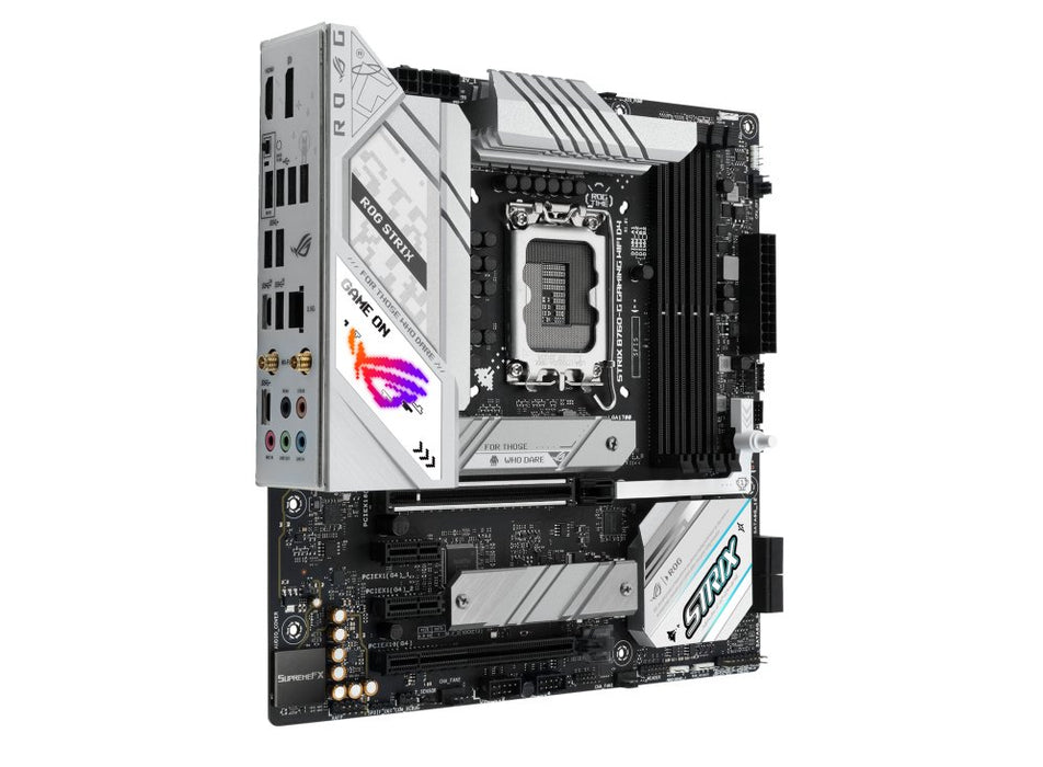 EAN 4711387002896 - ASUS ROG STRIX B760-G GAMING WIFI D4 Intel B760 LGA 1700 micro ATX imagen 2