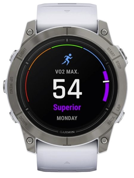 EAN 0753759318239 - Garmin epix Pro (Gen 2) 3,56 cm (1.4") AMOLED 51 mm Digital 454 x 454 Pixeles Pantalla táctil Titanio Wif imagen 11