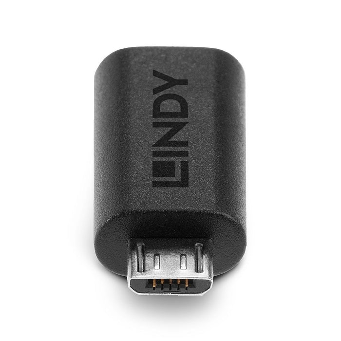 EAN 4002888419031 - Lindy 41903 cambiador de género para cable USB Type C USB Type Micro-B Negro imagen 4