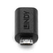 EAN 4002888419031 - Lindy 41903 cambiador de género para cable USB Type C USB Type Micro-B Negro imagen 4