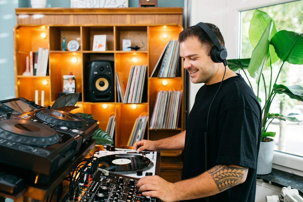 EAN 8711902071990 - Lenco L-3810 Tocadiscos de tracción directa Blanco Manual imagen 11