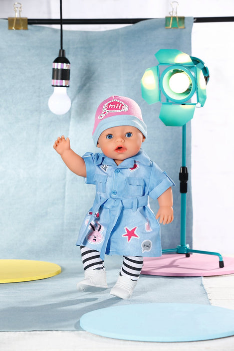 EAN 4001167832585 - BABY born Deluxe Jeans Dress Juego de ropita para muñeca imagen 4