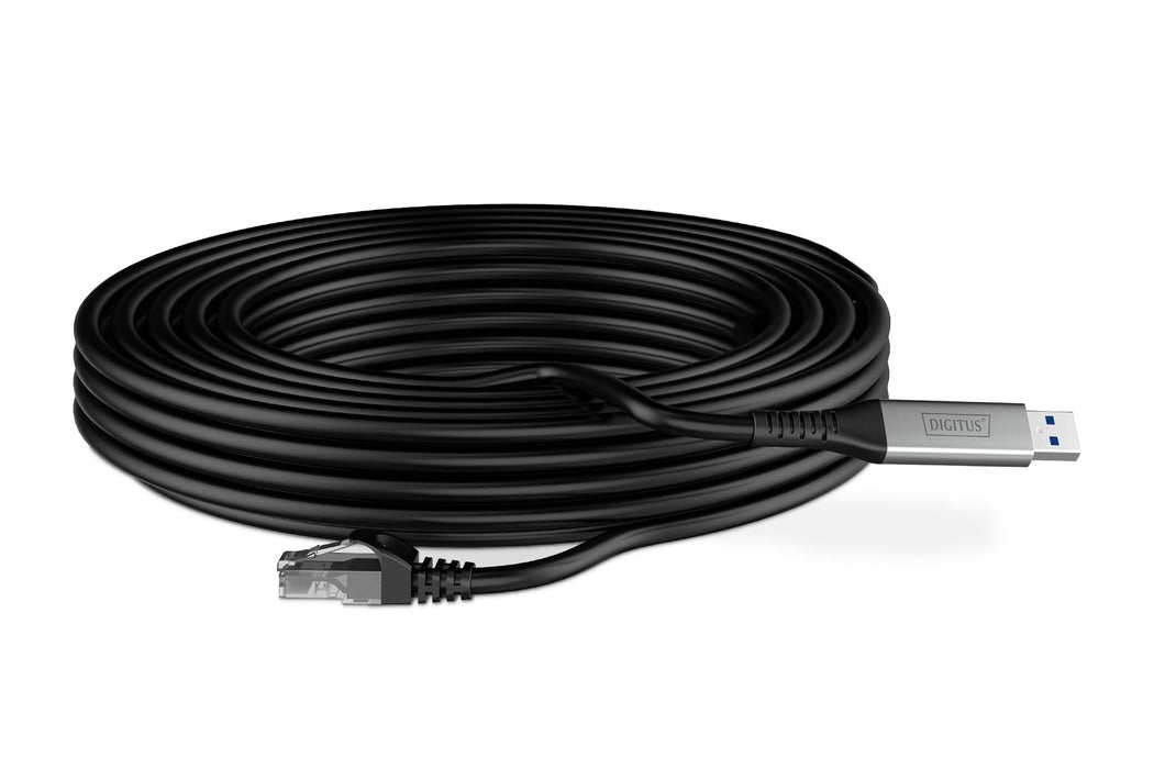 EAN 4016032502005 - Digitus AK-300600-100-S cable de red Negro Cat6a S/FTP (S-STP) imagen 3