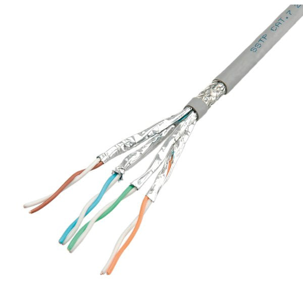 EAN 7611990990580 - ROLINE S/FTP Cat.6 100m cable de red Gris Cat6 S/FTP (S-STP) imagen 1