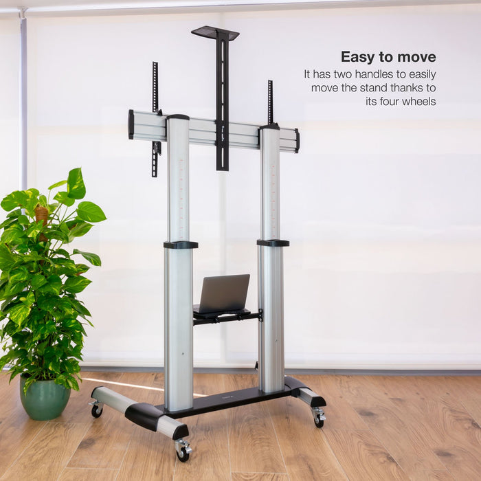 EAN 8433281012226 - TooQ Partenón 2,54 m (100") Plata imagen 7