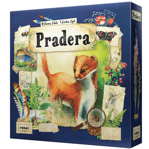 EAN 8435407635913 - Asmodee Pradera 90 min Juego de mesa imagen 1