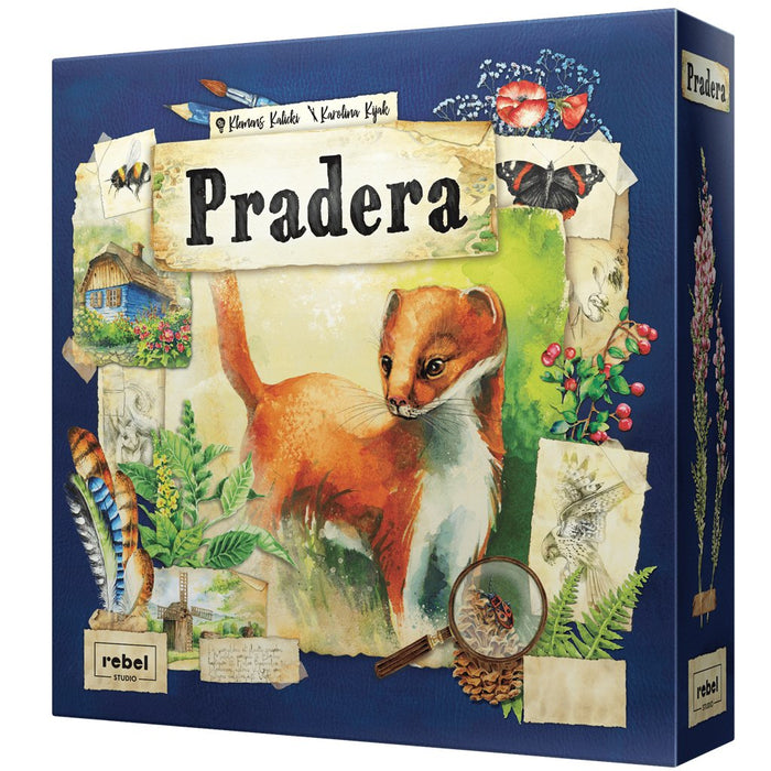 EAN 8435407635913 - Asmodee Pradera 90 min Juego de mesa imagen 1