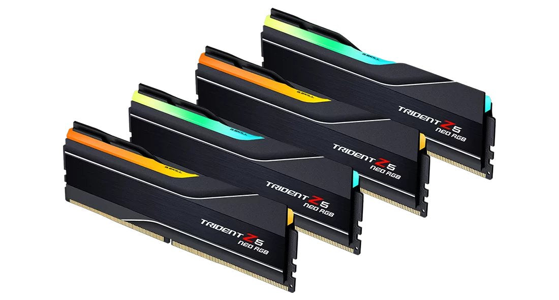 EAN 4711549510559 - G.Skill Trident Z5 Neo RGB F5-6000J3644D64GX4-TZ5NR módulo de memoria 256 GB 4 x 64 GB DDR5 5600 MT/s imagen 4