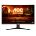 EAN 4038986181273 - AOC G2 CQ27G2SE/BK LED display 68,6 cm (27") 2560 x 1440 Pixeles Quad HD LCD Negro, Rojo imagen 1