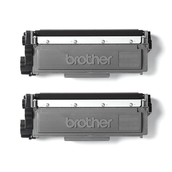 EAN 4977766812740 - Brother TN-2320TWIN cartucho de tóner 1 pieza(s) Original Negro imagen 4