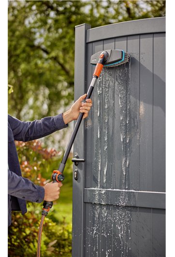 EAN 4078500064576 - Gardena 18810-20 pistola de pulverización de agua o boquilla Boquilla de lavado Verde, Gris, Naranja imagen 3