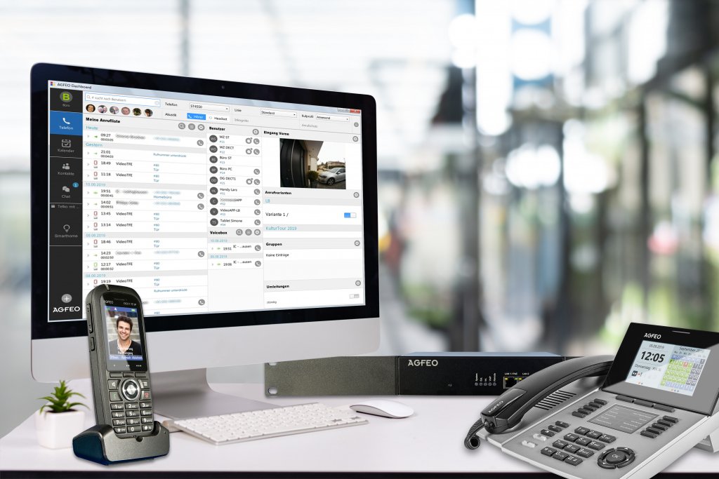 EAN 4021972016345 - AGFEO ST 56 teléfono IP Plata LCD imagen 3