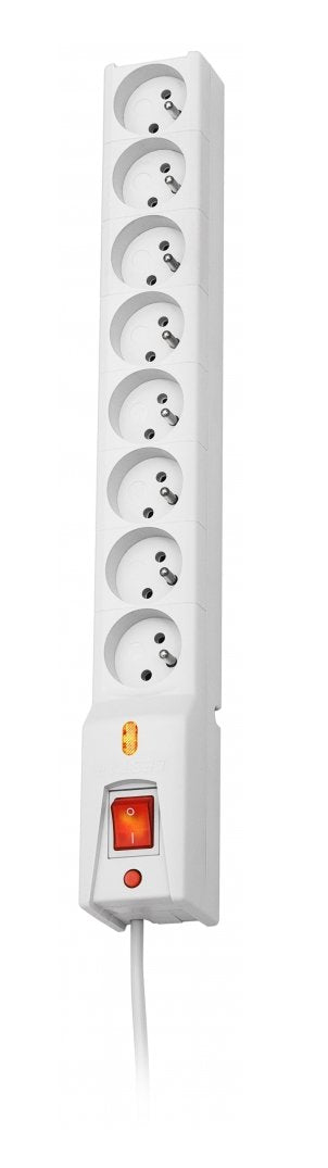 EAN 5901966004079 - LESTAR LX 810 G-A K.:SZ 1,5M limitador de tensión Blanco 8 salidas AC 230 V imagen 1