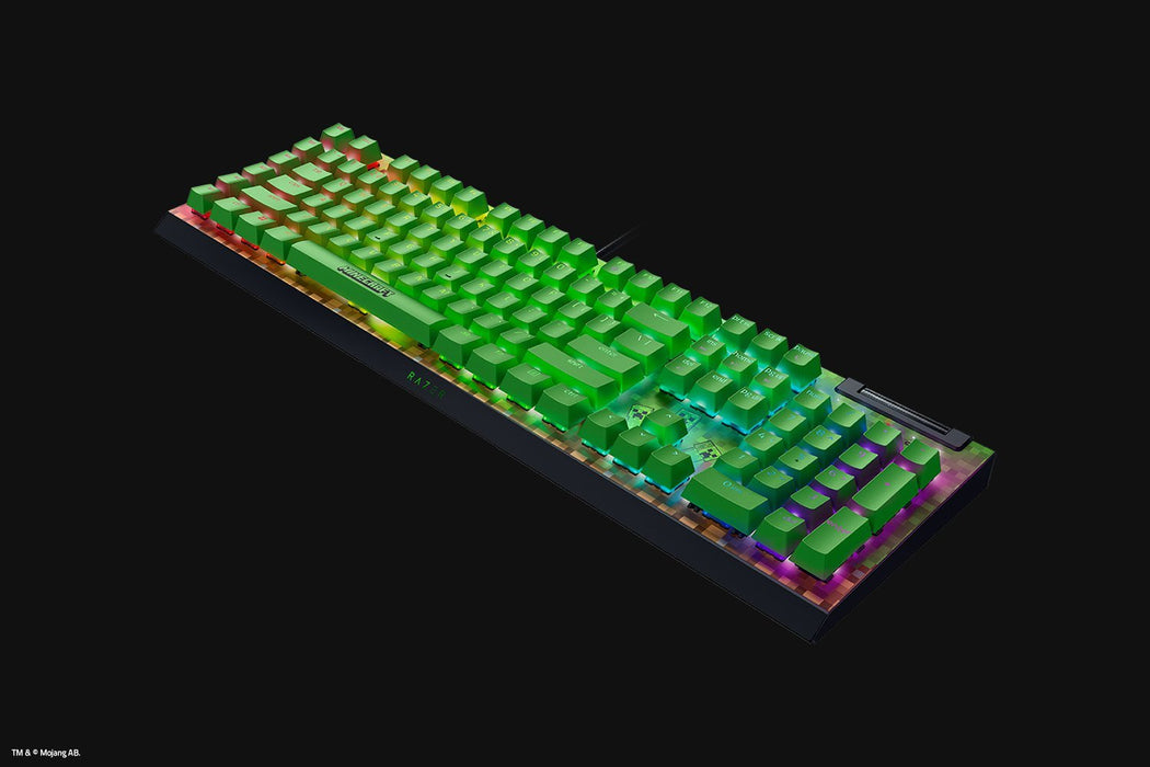 EAN 8887910072936 - Razer BlackWidow V4 X teclado Juego USB QWERTY Inglés de EE. UU. Verde imagen 2