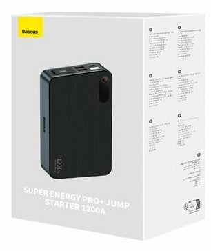 EAN 6932172630256 - Baseus Super Energy Pro+ 1200 A imagen 4