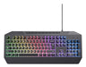 EAN 8713439247220 - Trust GXT 836 Evocx teclado Juego USB QWERTY Inglés de EE. UU. Negro imagen 4
