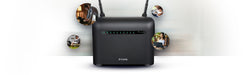 EAN 0790069458989 - D-Link AC1200 router inalámbrico Gigabit Ethernet Doble banda (2,4 GHz / 5 GHz) 4G Negro imagen 6
