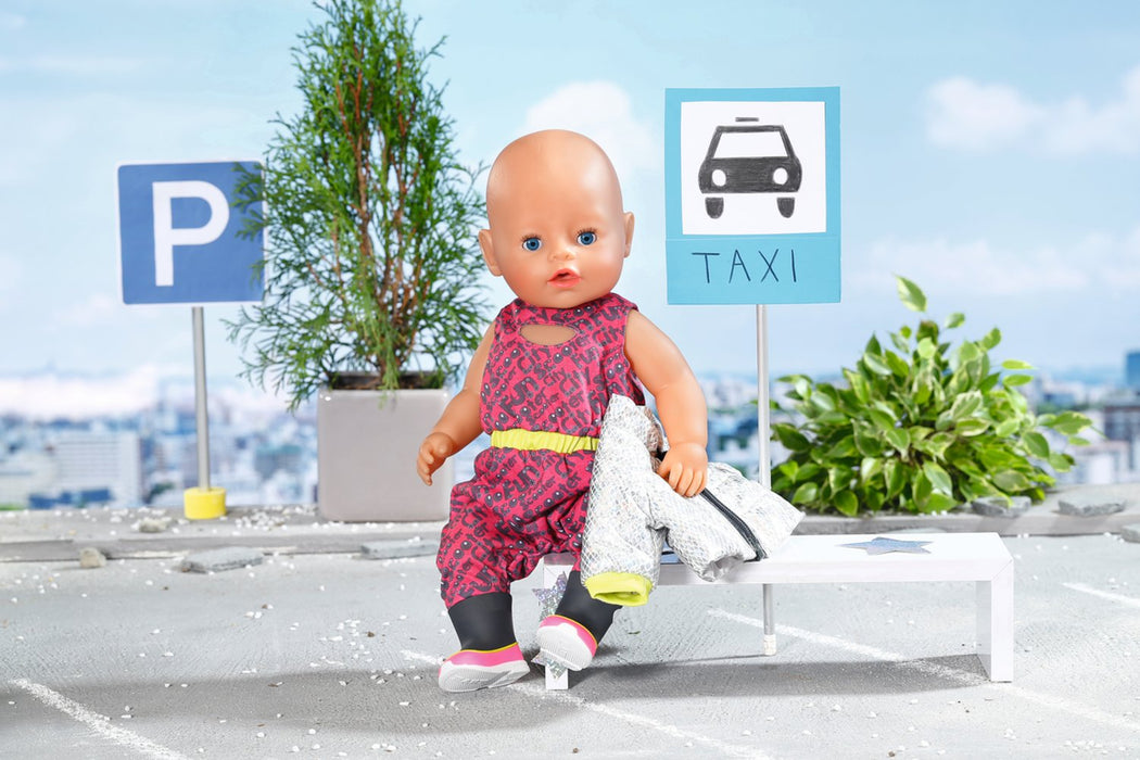 EAN 4001167830215 - BABY born City Deluxe Scooter Combo Scooter de muñeca imagen 8