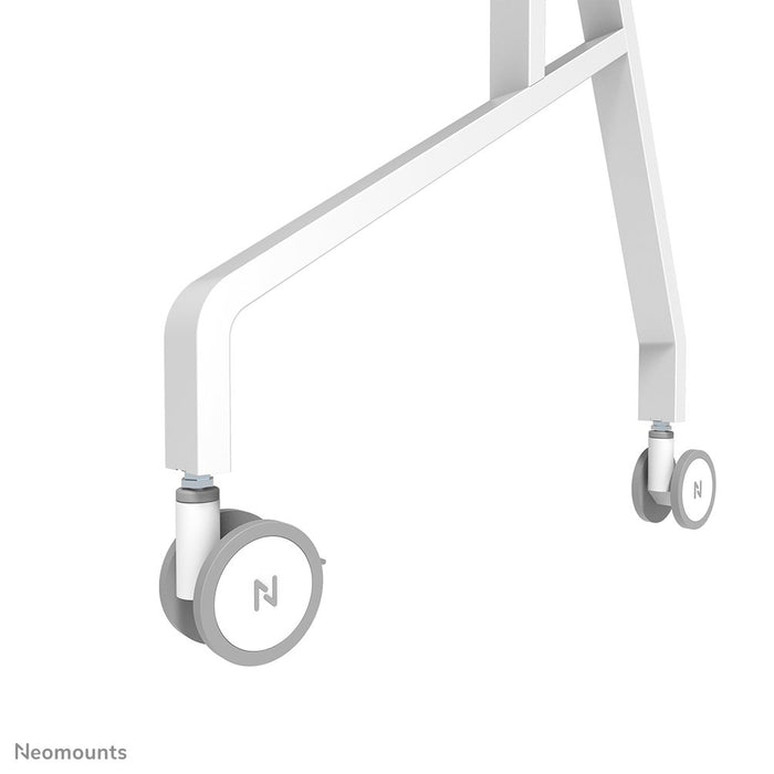 EAN 8717371449940 - Neomounts FL50-515WH1 mueble y soporte para dispositivo multimedia Blanco Panel plano Mesita con ruedas p imagen 12