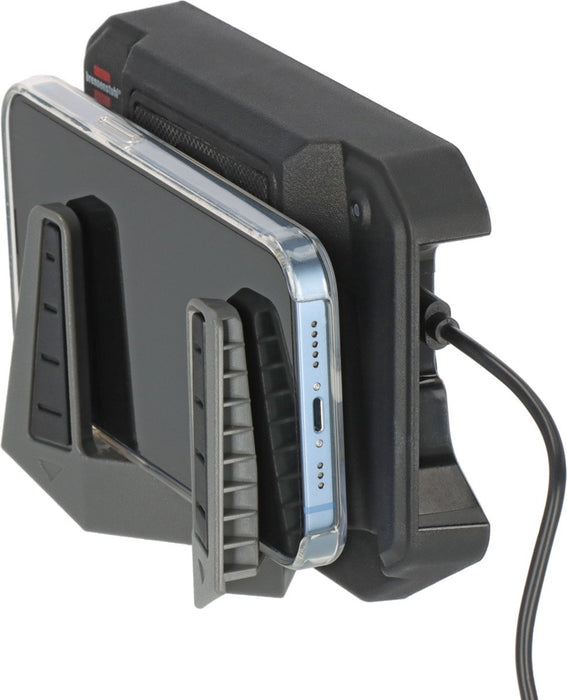 EAN 4007123691920 - Brennenstuhl 1173780001 cargador de dispositivo móvil Smartphone Negro, Gris Cargador inalámbrico Interio imagen 5