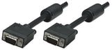 EAN 0766623317757 - Manhattan SVGA 1.8m cable VGA 1,8 m VGA (D-Sub) Negro imagen 1