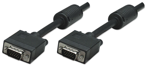 EAN 0766623317757 - Manhattan SVGA 1.8m cable VGA 1,8 m VGA (D-Sub) Negro imagen 1
