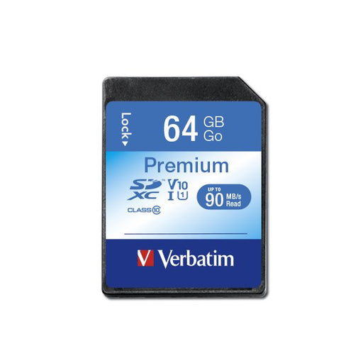 EAN 0023942440246 - Verbatim Premium 64 GB SDXC Clase 10 imagen 1