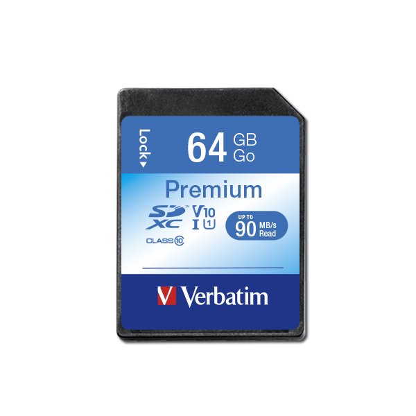 EAN 0023942440246 - Verbatim Premium 64 GB SDXC Clase 10 imagen 1
