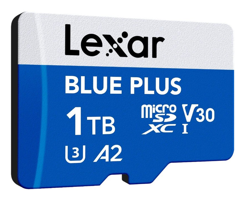 EAN 843367139132 - Lexar BLUE PLUS 1 TB MicroSDXC UHS-I imagen 3