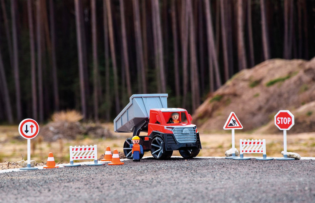 EAN 4006942896202 - Lena TRUXX Dump Truck - 29cm imagen 6