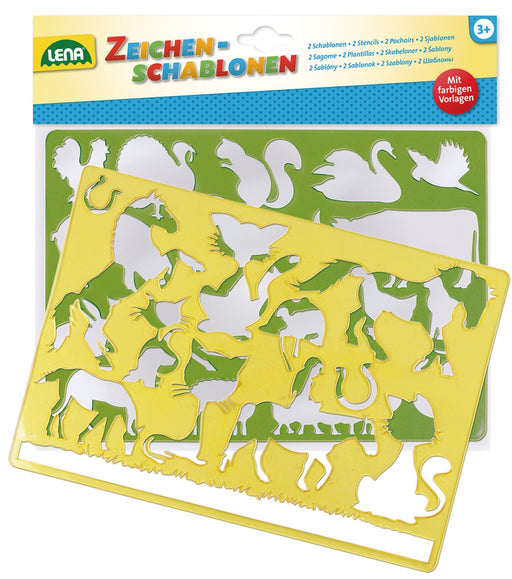 EAN 4006942750603 - Lena 65767 plantilla Multicolor Plantilla de estarcido imagen 2