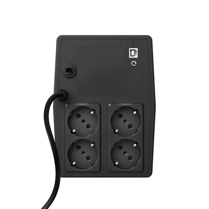 EAN 8713439235043 - Trust Paxxon sistema de alimentación ininterrumpida (UPS) 1 kVA 600 W 4 salidas AC imagen 4