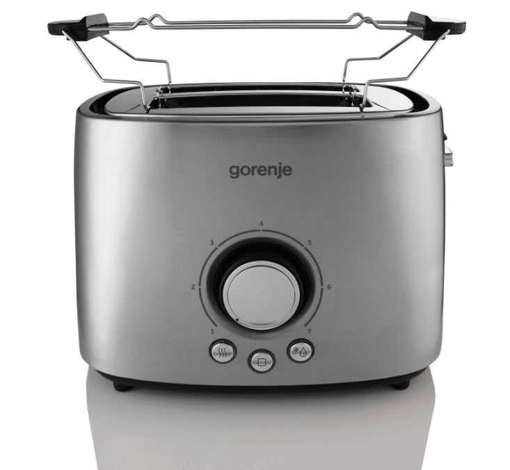 EAN 3838942136108 - Gorenje T1000E 7 2 rebanada(s) 1000 W Acero inoxidable imagen 4