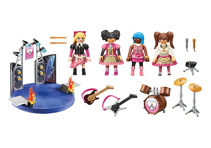 EAN 4008789710420 - Playmobil City Life Music Band imagen 2