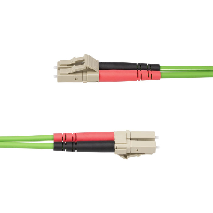 EAN 0065030902540 - StarTech.com LCLCL-5M-OM5-FIBER Cable de fibra óptica e InfiniBand LOMM Verde imagen 3