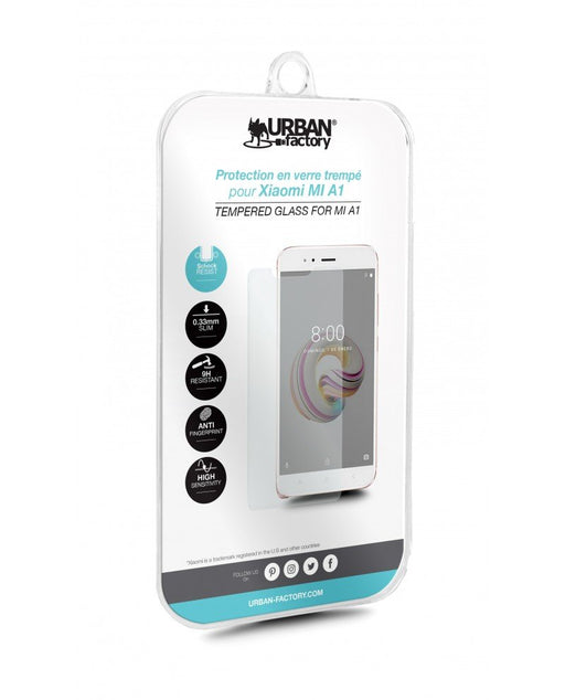 EAN 3760170860695 - Urban Factory TGP72UF protector de pantalla o trasero para teléfono móvil Xiaomi 1 pieza(s) imagen 1