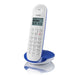 EAN 8015908790924 - Brondi Lotus Teléfono DECT Azul, Blanco imagen 2