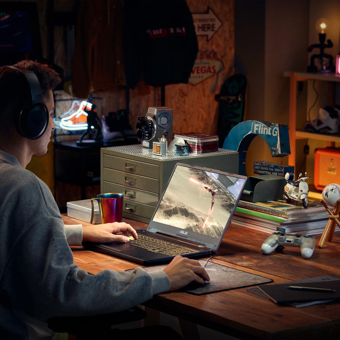 EAN 4711387476819 - ASUS TUF Gaming A15 FA506NC-HN002W AMD Ryzen™ 5 7535HS Portátil 39,6 cm (15.6") Full HD 8 GB DDR5-SDRAM 5 imagen 8