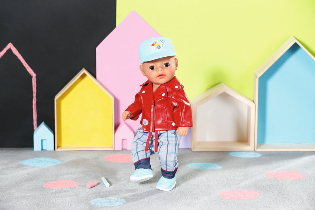 EAN 4001167832356 - BABY born Little Cool Kids Outfit Juego de ropita para muñeca imagen 3