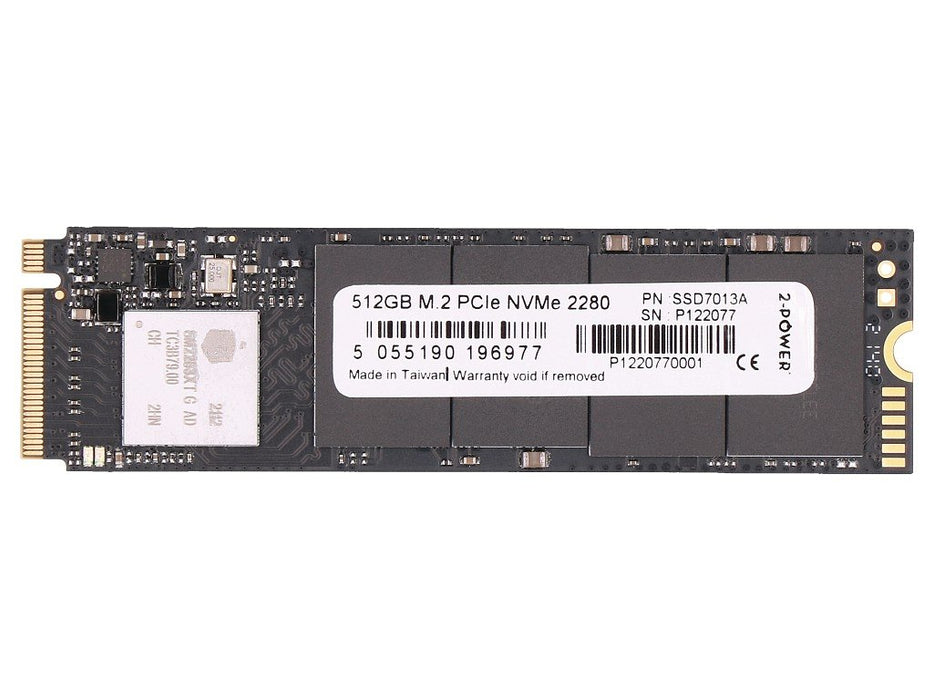 EAN 5055190196977 - 2-Power SSD7013A unidad de estado sólido 500 GB M.2 PCI Express imagen 1