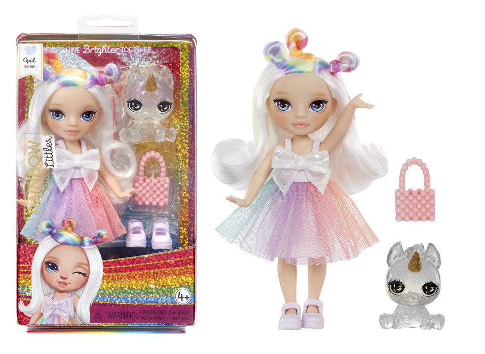 EAN 0035051531203 - Rainbow High Littles Dolls- Opal (Rainbow) imagen 1