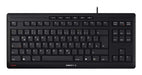 EAN 4025112097454 - CHERRY STREAM KEYBOARD TKL teclado Universal USB QWERTZ Alemán Negro imagen 1